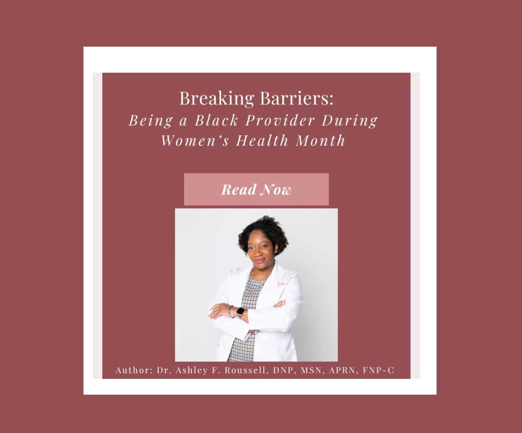 breaking barriers black women health care jacksonville FL