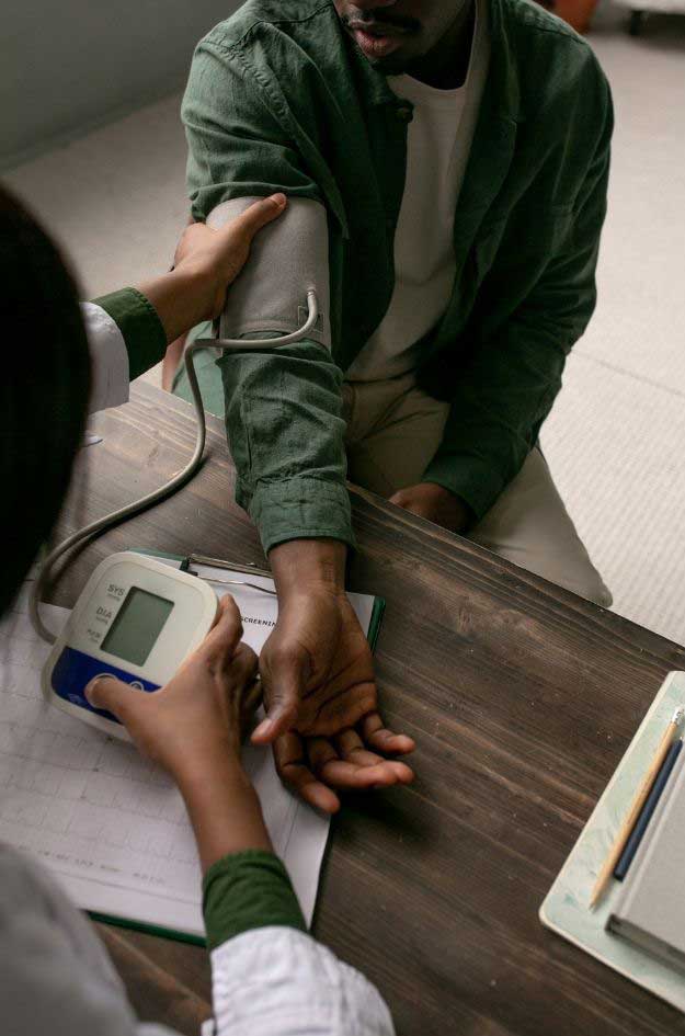 High blood pressure signs Jacksonville FL